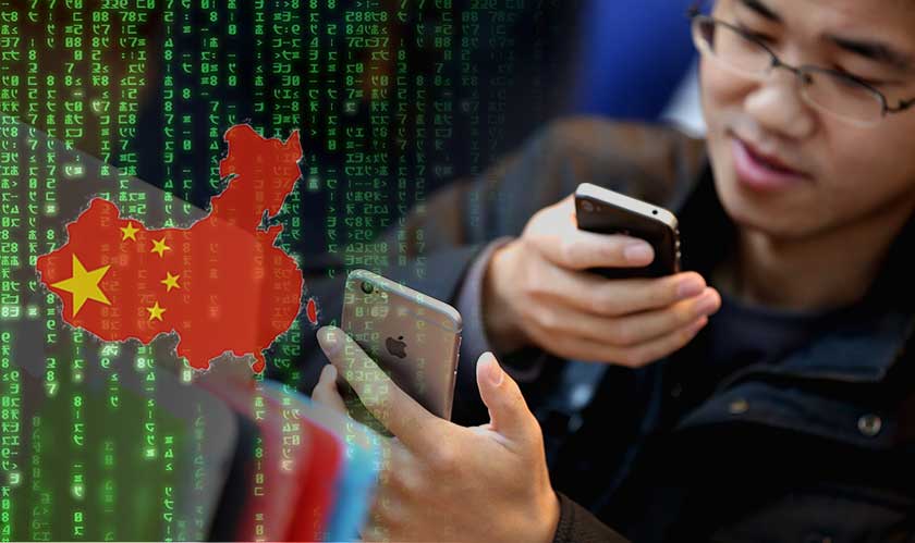 China gets rid of 7 million pieces of online information