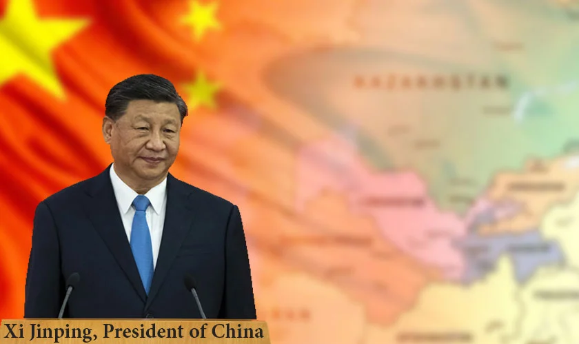 Chinas Xi announces a grand Central Asian development plan