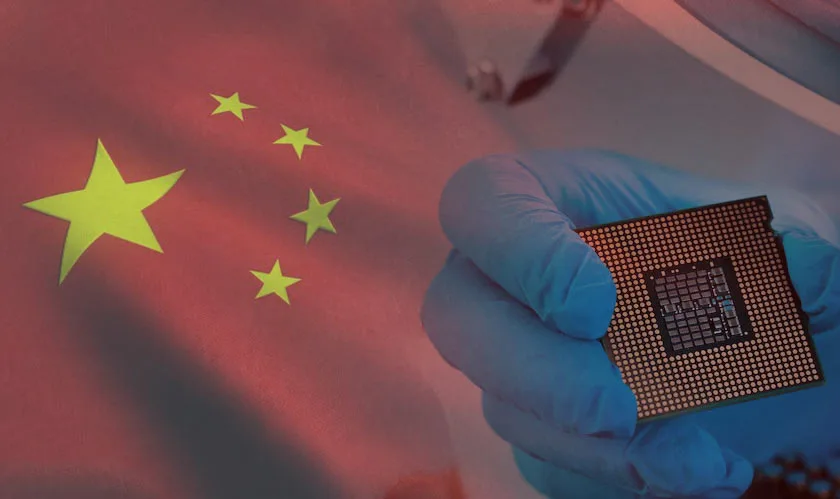 Chinese chip project procures
