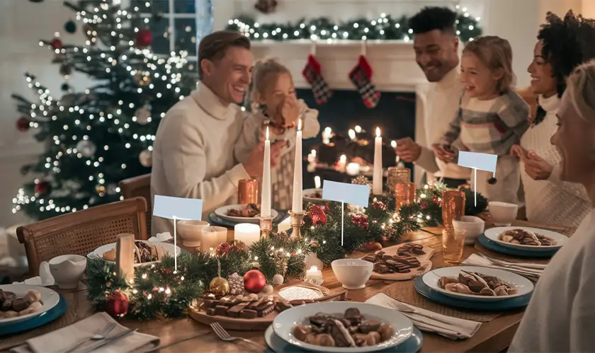 French Consumers Will Spend More on Christmas Meals, But Chocolate Prices Will Remain High