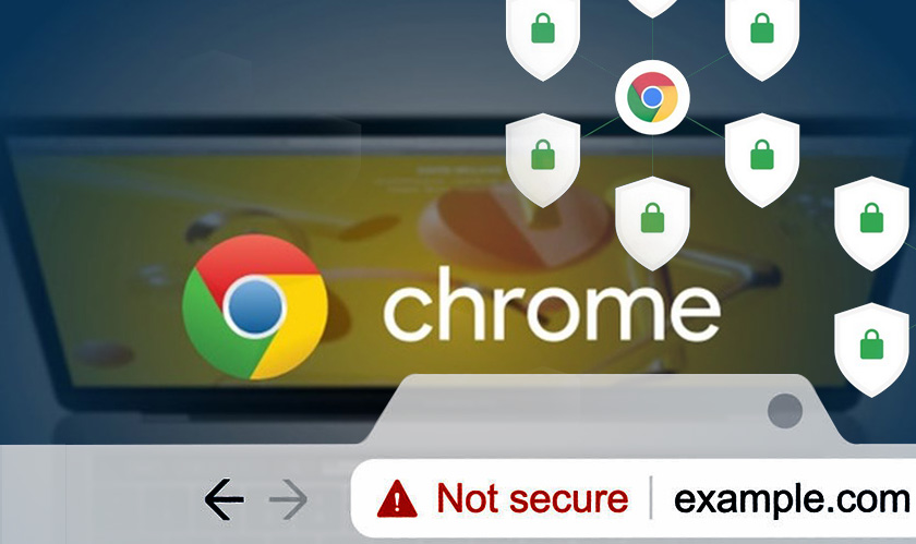 Unencrypted websites? Chrome will mark it as â€˜Not Secure'