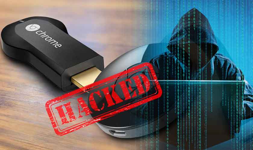 Hackers hijack Chromecast by exploring router vulnerabilities