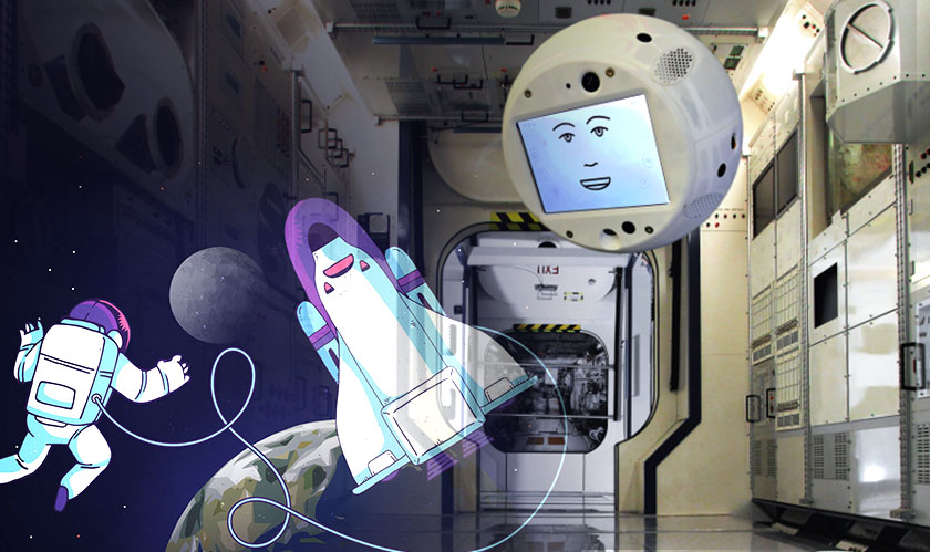 CIMON is the new AI robot crew member' at ISS
