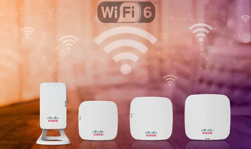 Cisco launches a Wi-Fi 6