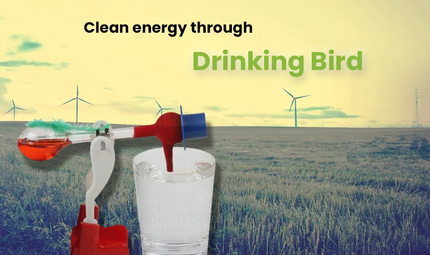 Clean energy through 