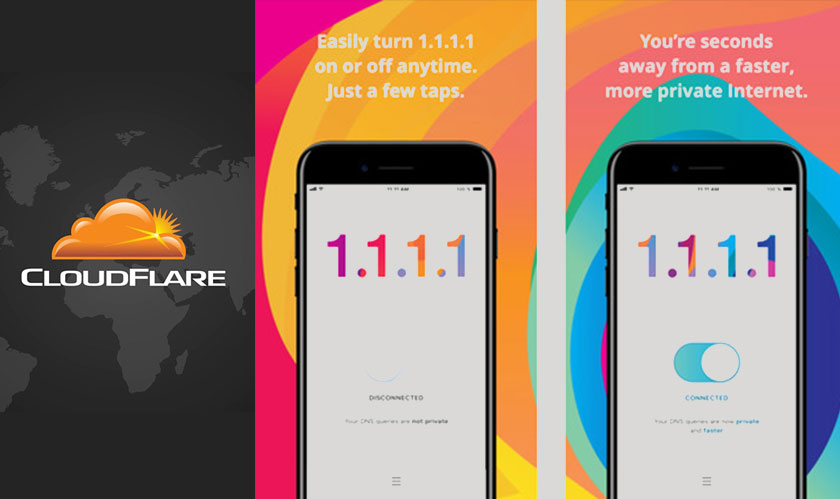 Cloudflare introduces 1.1.1.1 for Android and iOS