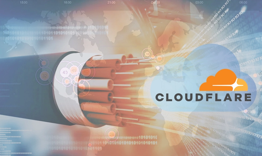 A Cloudflare outage briefly took down large swathes of the internet