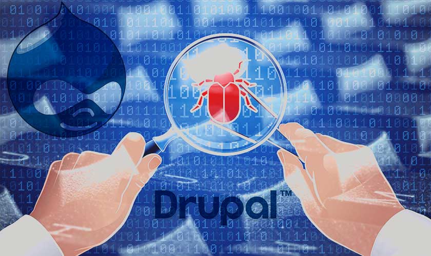 CMS Drupal bug leaves 1 million websites prone to attack