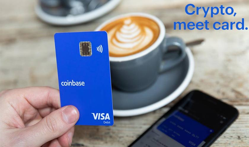 Coinbase launches its cryptocurrency-based debit card in the US