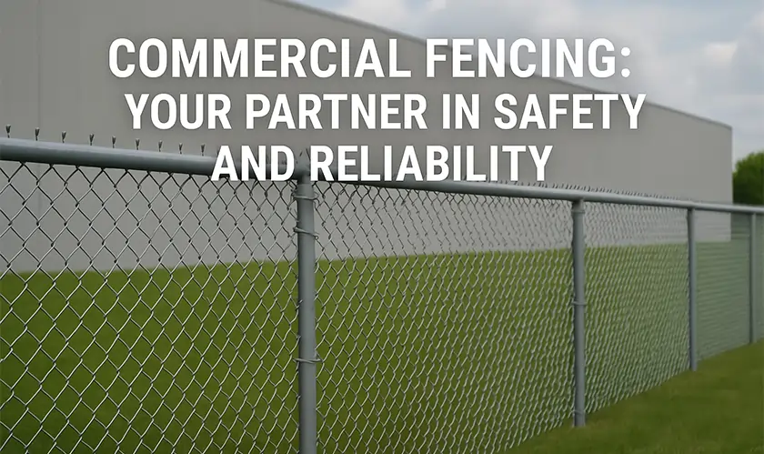 Commercial Fencing: Your Partner in Safety and Reliability
