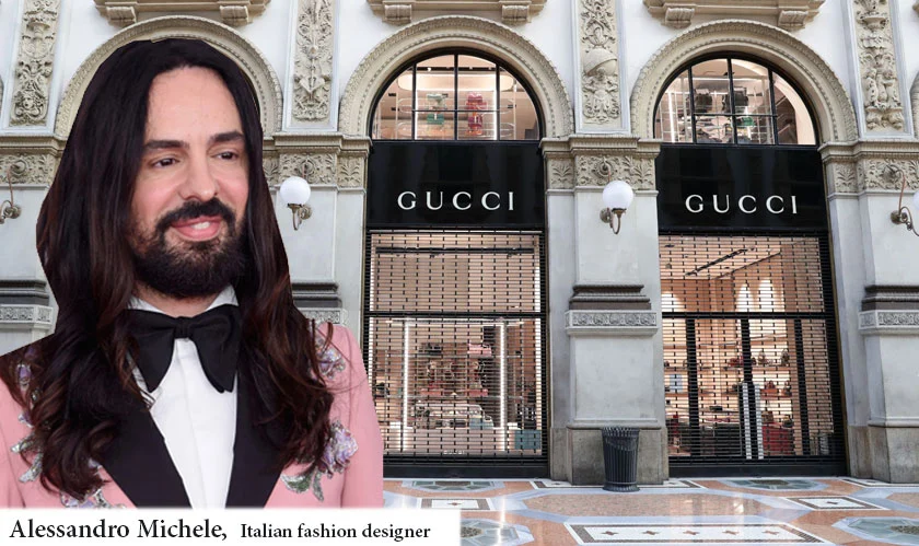 fashion label Gucci steps down
