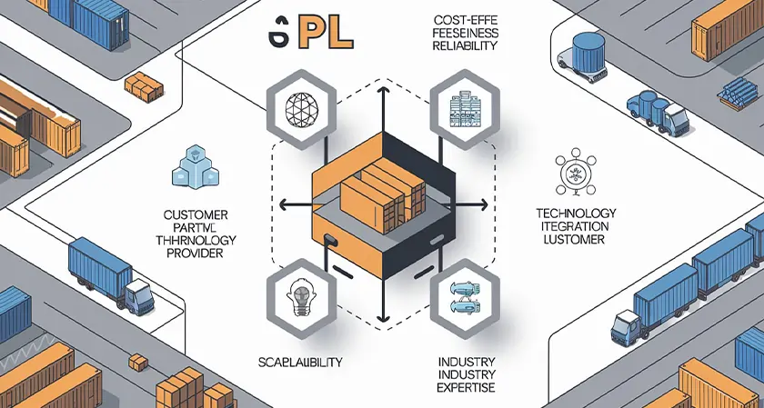 Criteria for Selecting the Right 3PL Provider for Your Supply Chain Needs