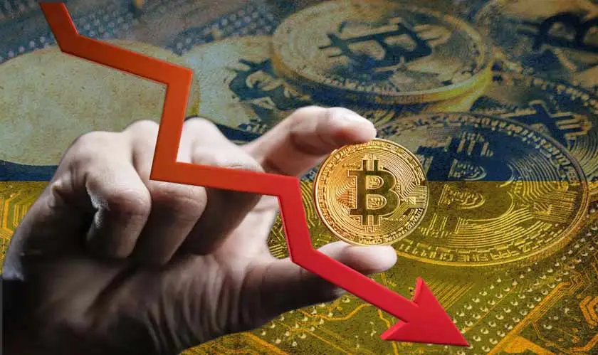 Global cryptocurrency crash devalues Ukraine’s crypto fundraise