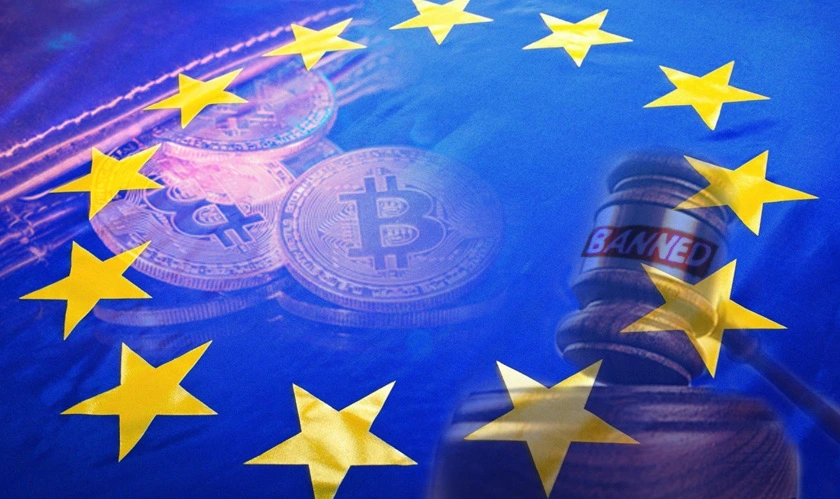 EU parliament passes laws to ban anonymity in crypto transfers