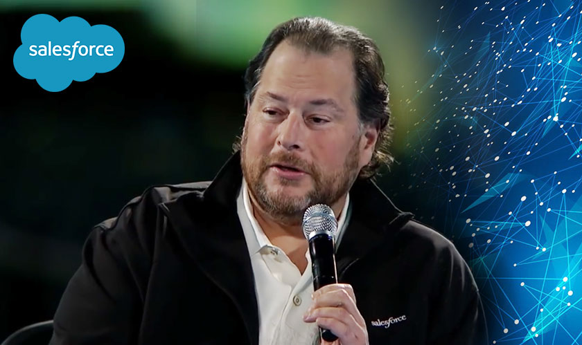 Salesforce to enter Blockchain