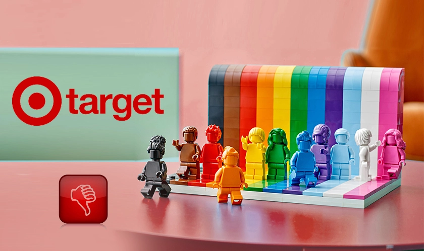 Customer complaints cause Target to remove LGBTQ-themed products