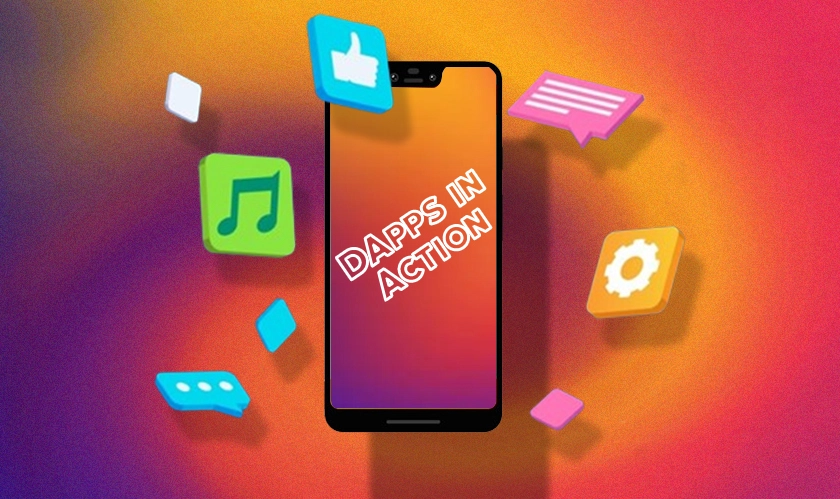 DApps in Action: 4 Case Studies of Decentralized Applications