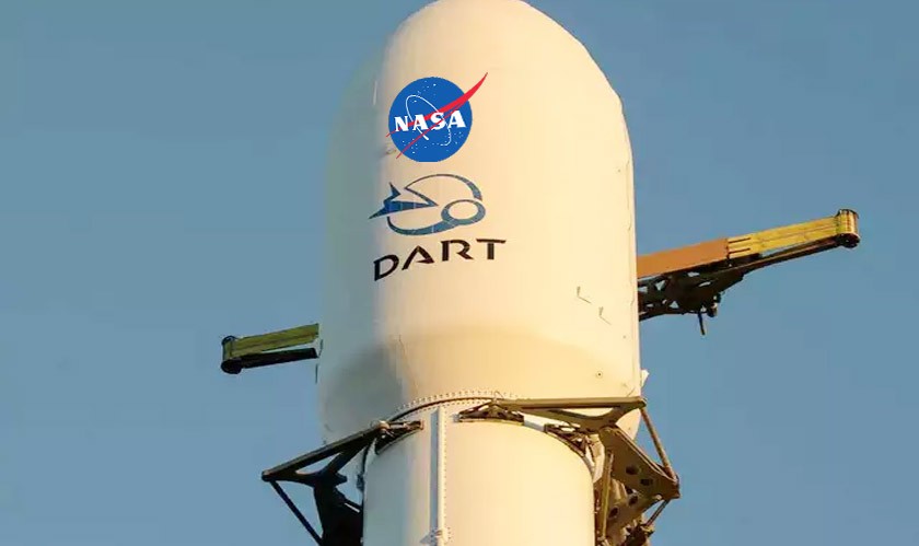 NASA launches DART spacecraft to save planet Earth