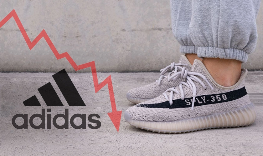 Declining sales force to Adidas to find a fix for the Yeezy problem
