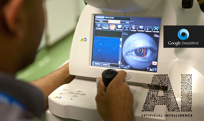 DeepMind AI project will save people's eyesight