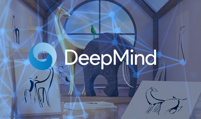 DeepMind for 3-D, from 2-D Images to Perceiving the Real World