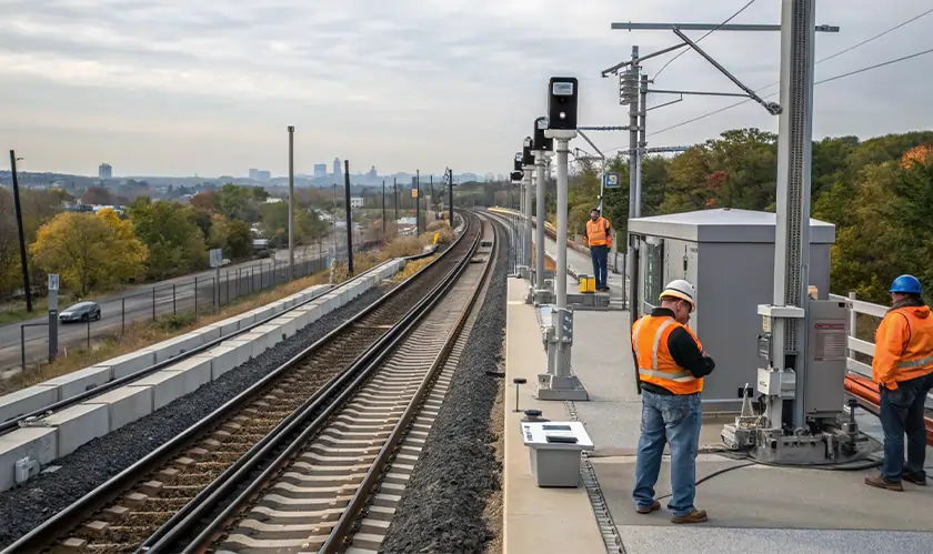 Delco Lead, County Yard, Smart Infrastructure, Extreme Weather