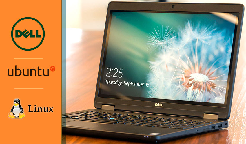 Dell Precision laptops are enabled with Ubuntu Linux