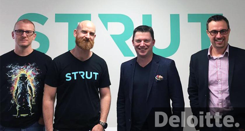 Deloitte's acquisition of â€˜Strut digital' fosters tech transformation in implementing solutions and services