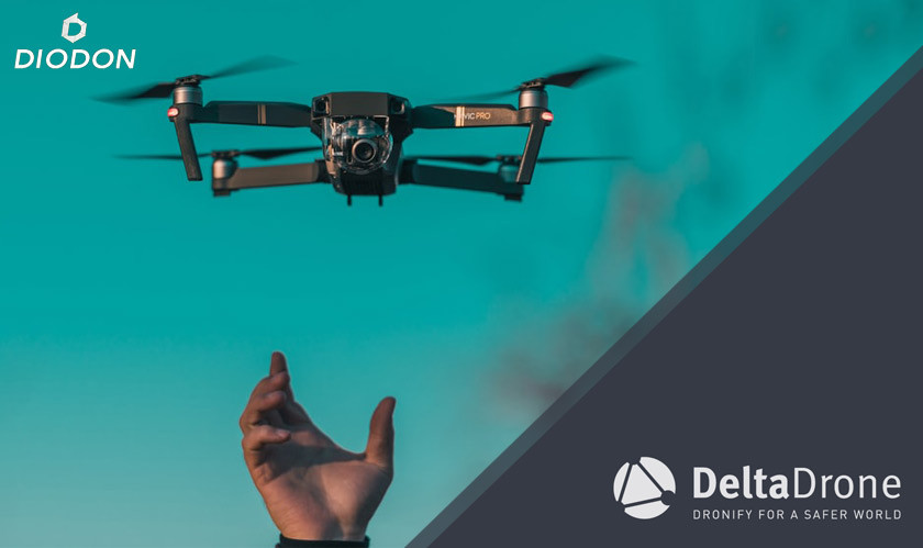 Delta Drone procures majority stake in DIODON Technology