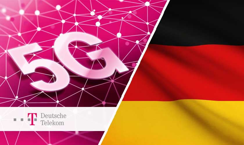 Deutsche Telekom 5G goes live in 5 German cities