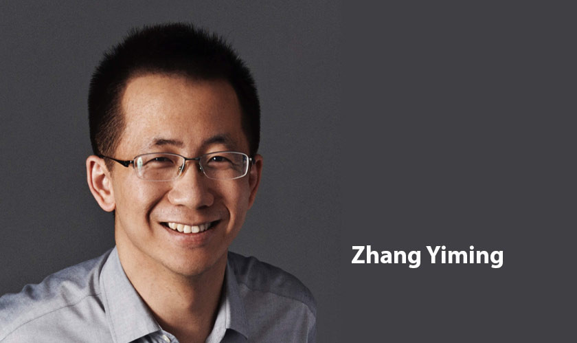 Founder of ByteDance, Zhang Yiming, steps down from his role as CEO