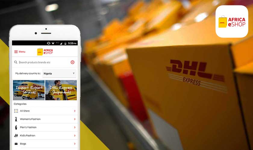 DHL's Africa eShop retail app now available in more countries