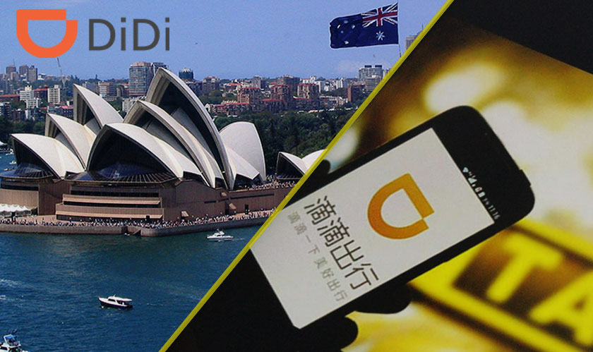 DiDi Chuxing enters Australia on a global offensive