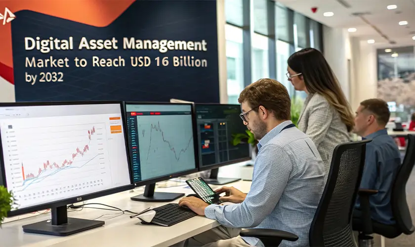 Digital Asset Management, Market, Reach, USD 16 Billion
