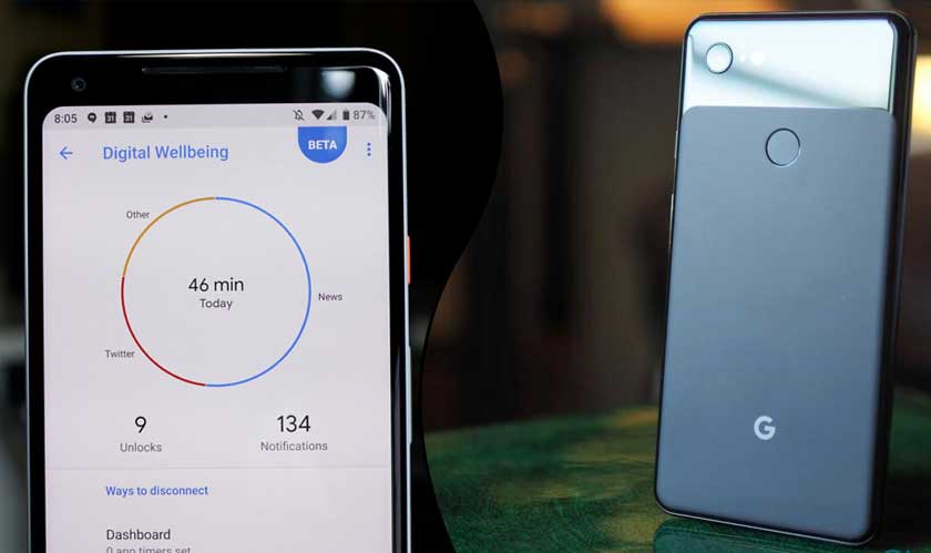 Digital Wellbeing software is reportedly slowing down Pixel phones