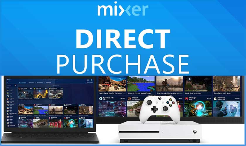 â€˜Direct Purchase' from Microsoft Mixer lets viewers buy games directly from Livestream