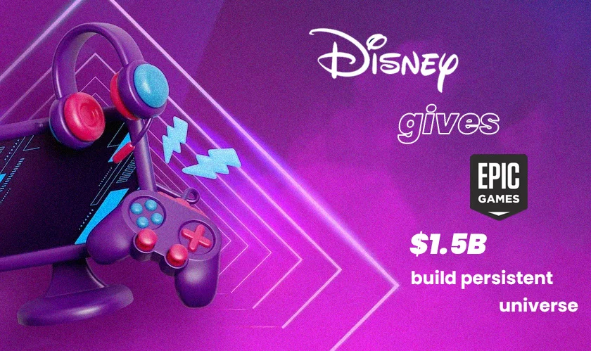 Disney gives Epic $1.5B