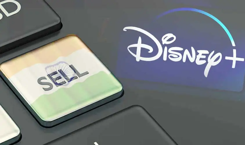 Disney TV sell assets India
