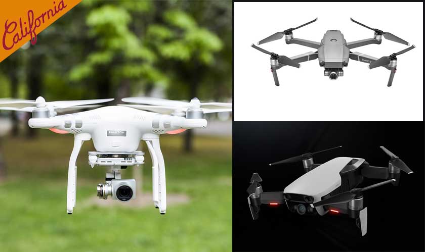 DJI looking to build drones in California