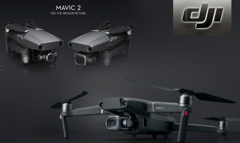 Mavic 2 Enterprise drone from DJI can search and rescue
