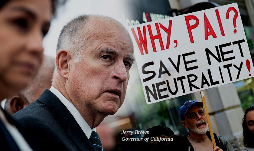 DOJ under Trump administration challenges California's net neutrality laws