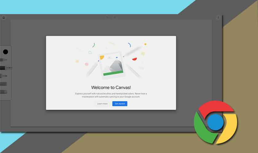 Make doodles with Google Chrome Canvas