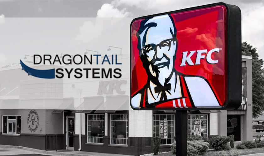 Dragontail Systems is avant-garde with foodservice industry