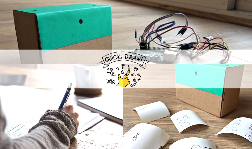 Draw This is Quick, Draw!  but this time, it's a Camera