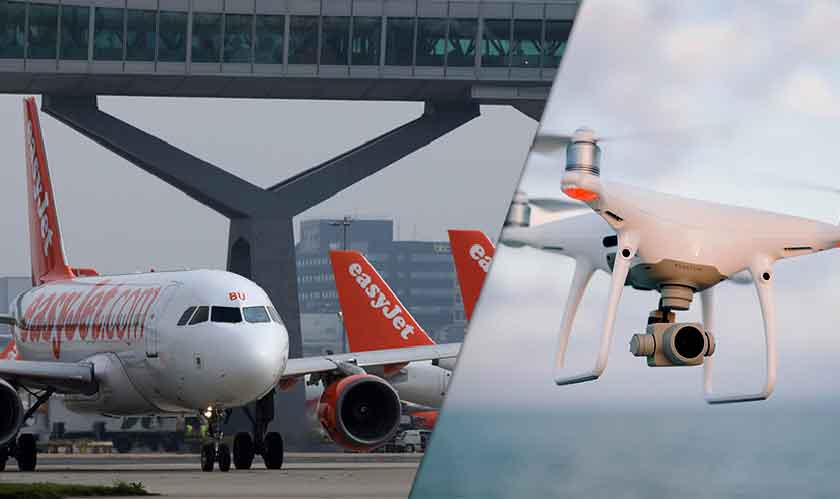 Drone menace shuts down London's Gatwick Airport