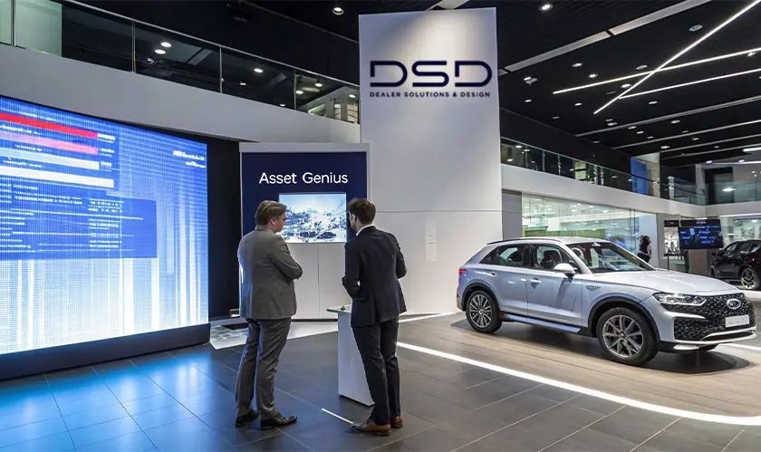 DSD, Rebrand and Launches, Asset Genius, Dealerships