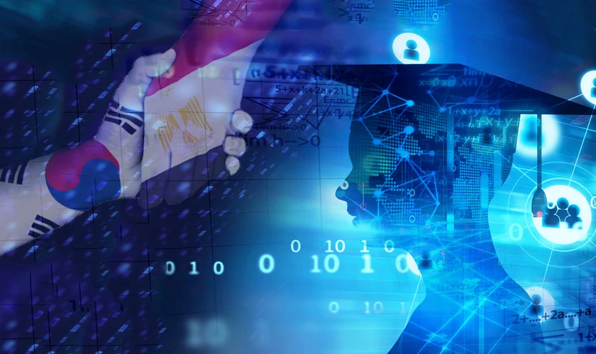  Egyptian and Korean ministers talk science 