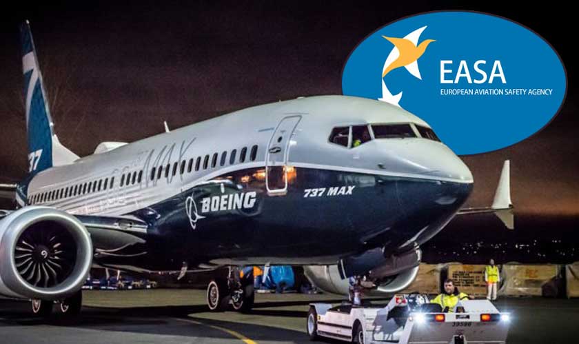 EASA finds problems with 737's Max software