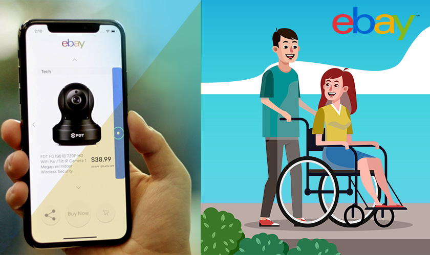 Interns at eBay create an app for hands-free online shopping