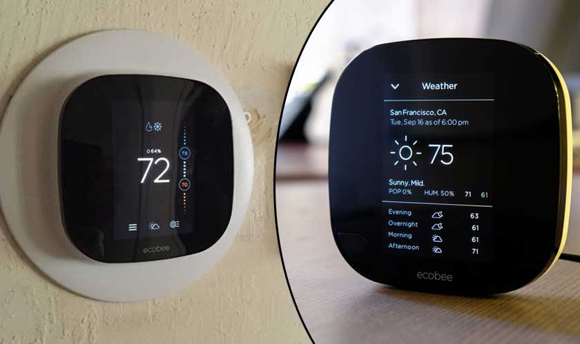 Ecobee contact sensor rivals Amazon Ring and Google Nest
